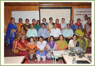 Image of Review Meeting of AICRP